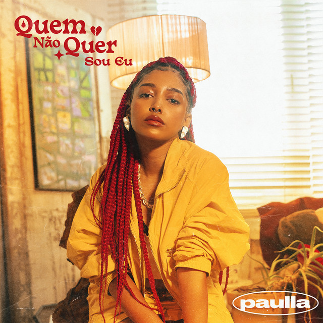 Quem não quer sou eu cover art