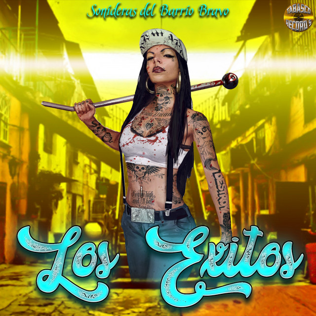 Sonideras Del Barrio Bravo cover art