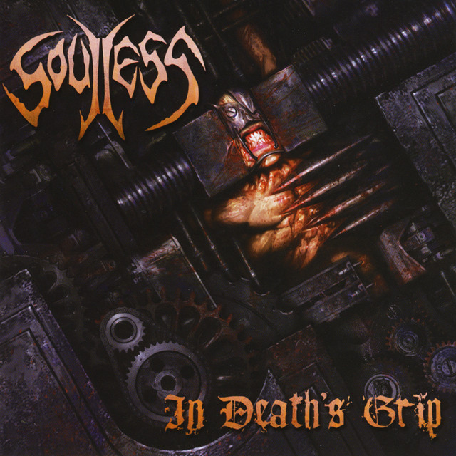 In Death's Grip cover art