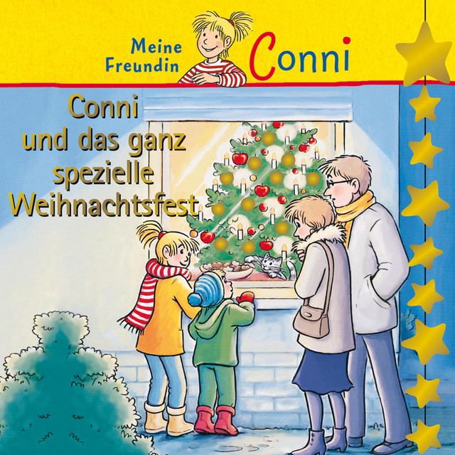 Cover: Conni und das ganz spezielle Weihnachtsfest