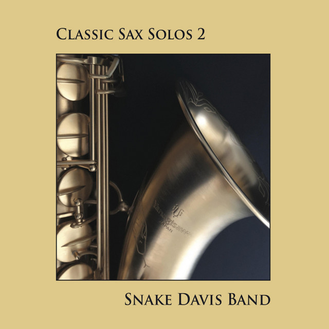 Classic Sax Solos 2 cover art