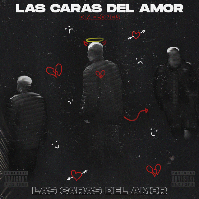 LAS CARAS DEL AMOR cover art