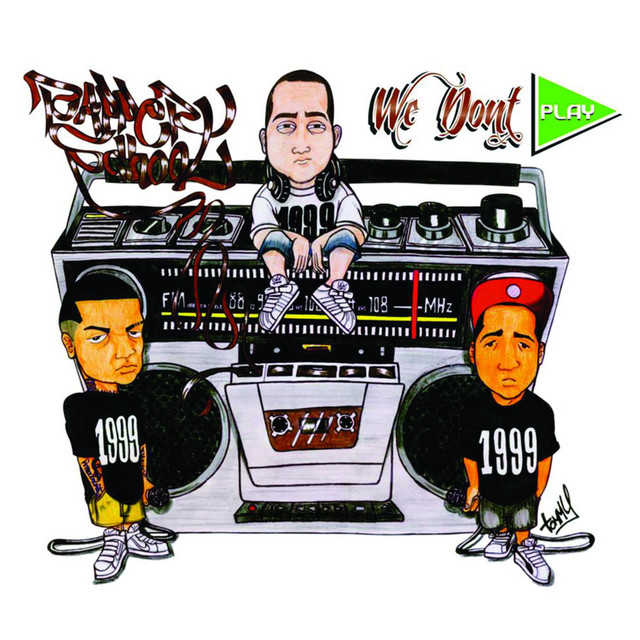 We Don't Play cover art