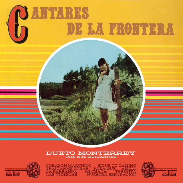 Cantares de la Frontera (Remaster from the Original Azteca Tapes) cover art