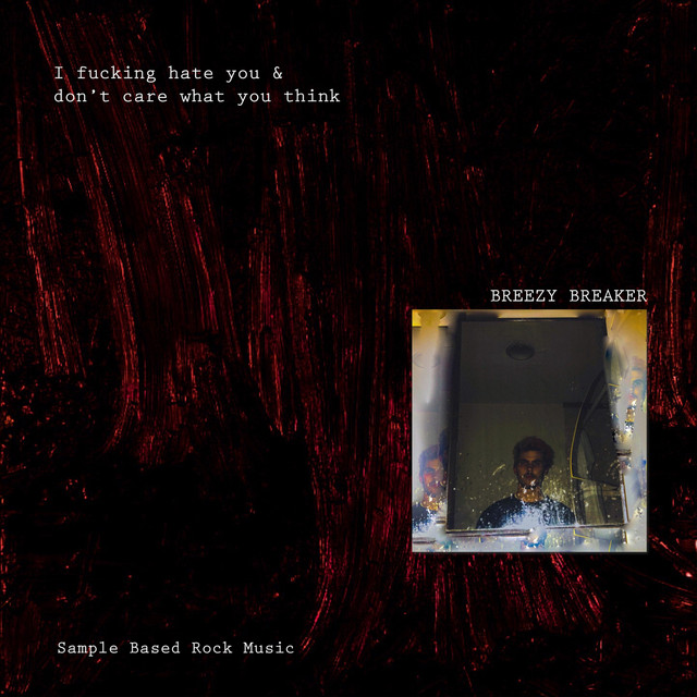 I Fucking Hate You and Don't Care What You Think cover art
