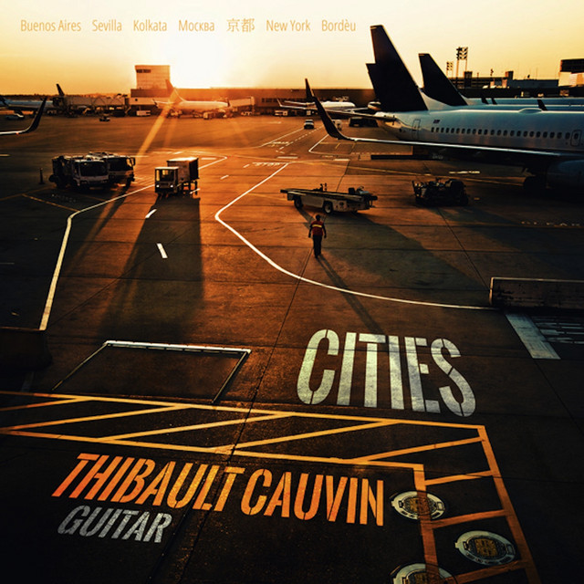 Cities cover art