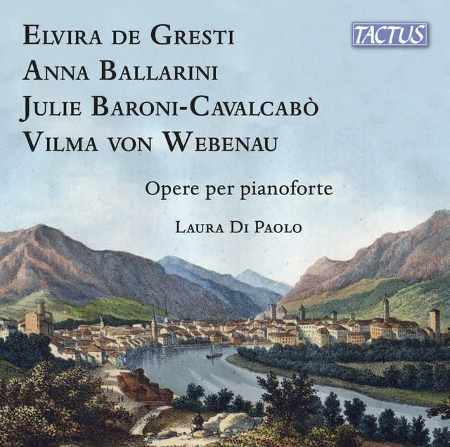 VV.AA.: Musiche per pianoforte (WORLD PREMIERE RECORDING)