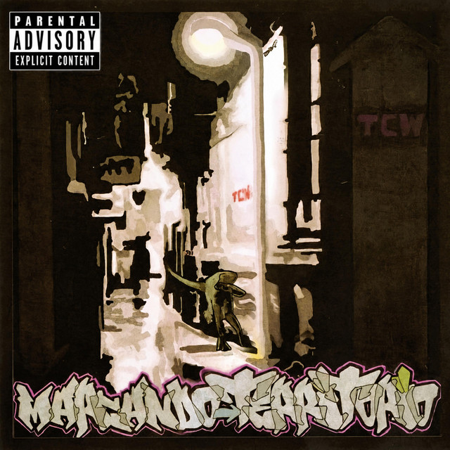 MARCANDO TERRITORIO EP cover art