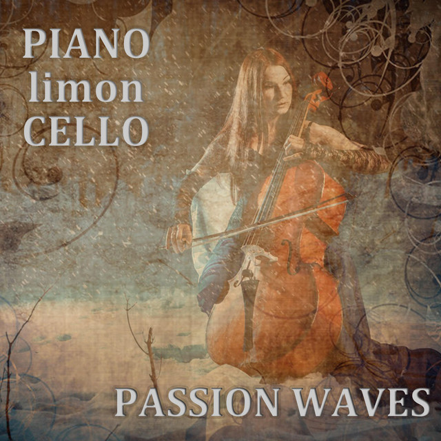 Обкладинка: Passion Waves — PIANOlimonCELLO