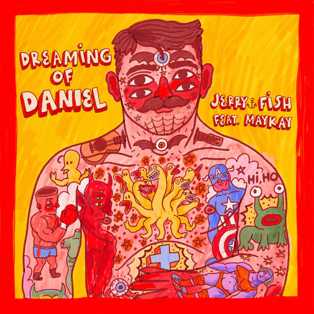 Dreaming Of Daniel cover art