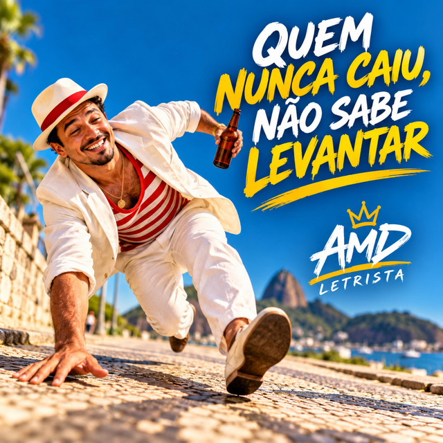 Quem Nunca Caiu, Não Sabe Levantar cover art