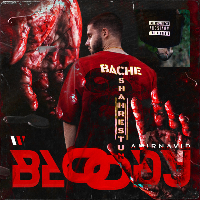 Bloody cover art