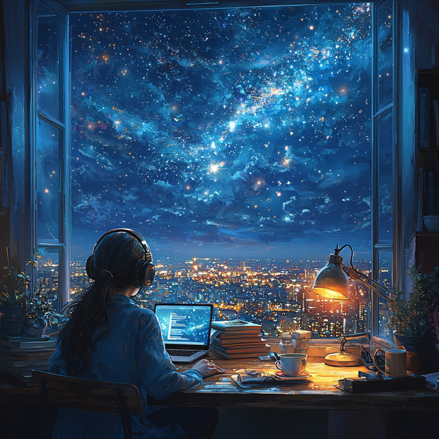 Quiet Hours Lo-Fi for Late-Night Study