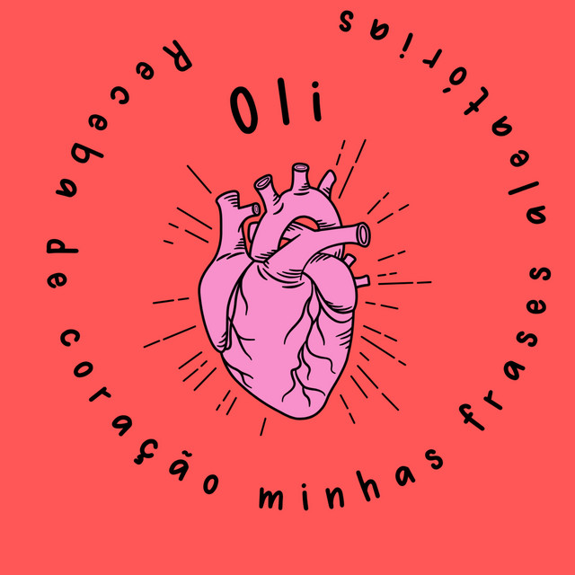 Receba De Coração Minhas Frases Aleatórias cover art