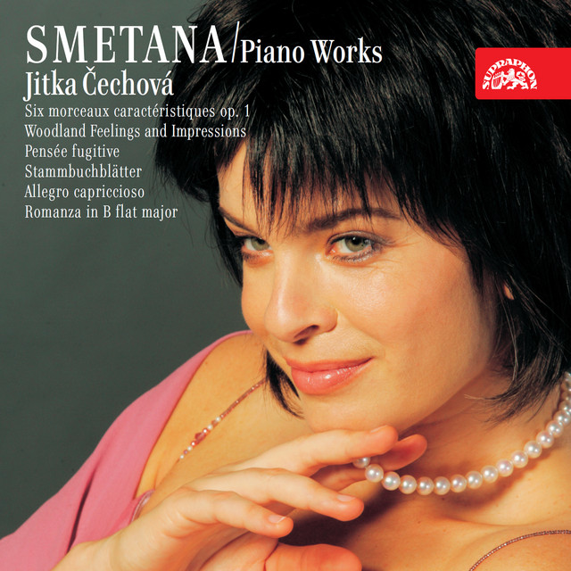 Smetana: Piano Works 6 cover art