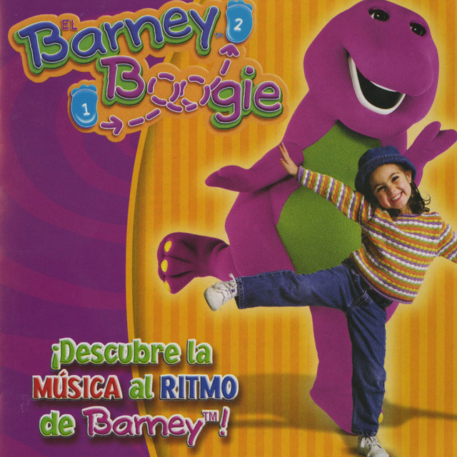El Barney Boogie cover art