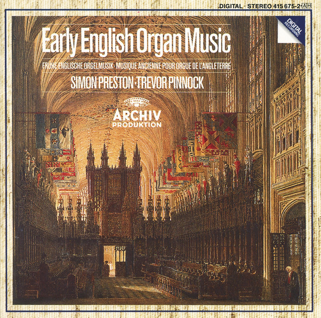 Early English Organ Music cover art