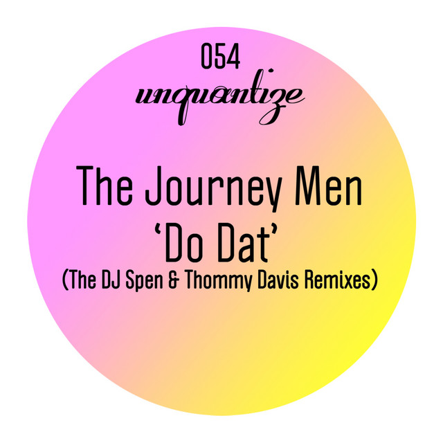 Do Dat - Spen & Thommy Who Do Dat Mix cover art