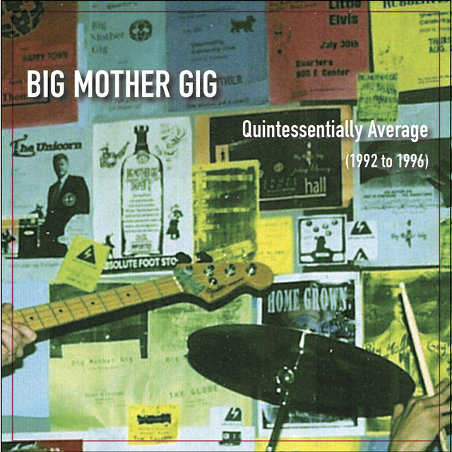 Quintessentially Average (92-96) cover art