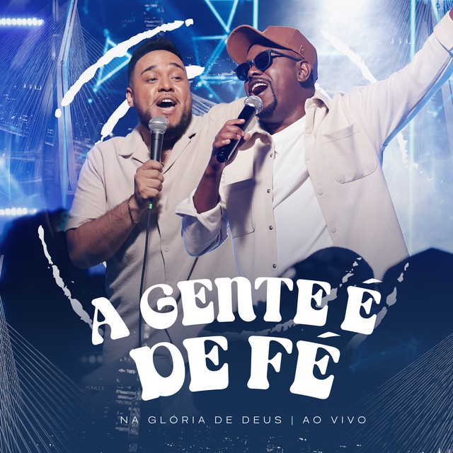 A Gente É de Fé (Ao Vivo) album image