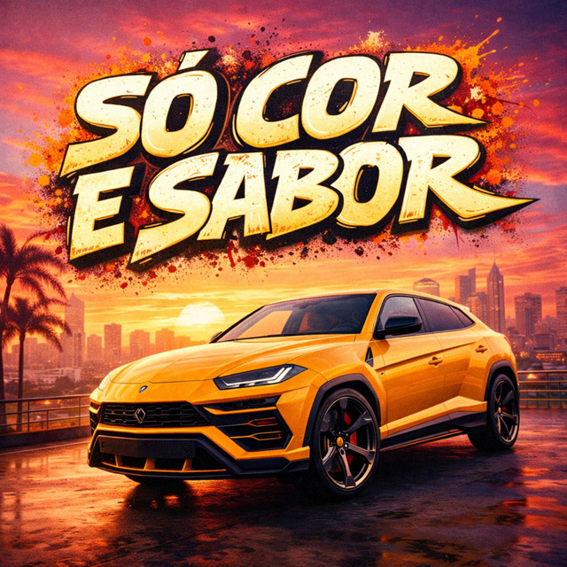 SÓ COR E SABOR