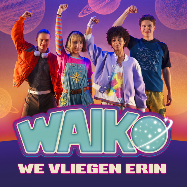 We vliegen erin cover