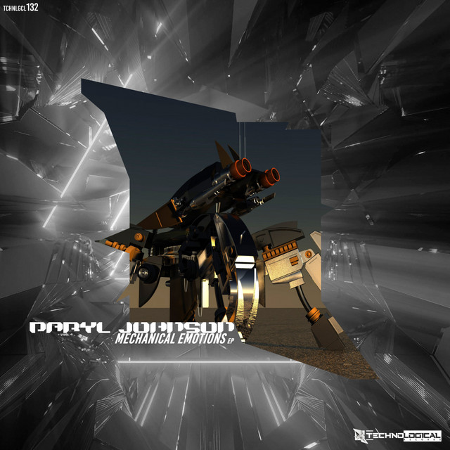 Mechanical Emotions EP cover