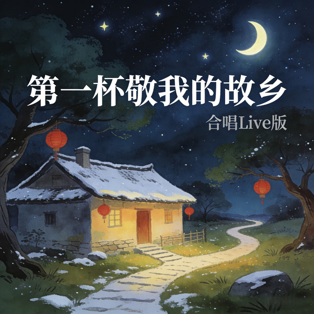 Album cover for 第一杯敬我的故乡 (合唱live版) by 星声社