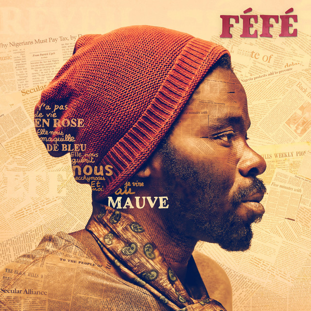 Mauve cover art