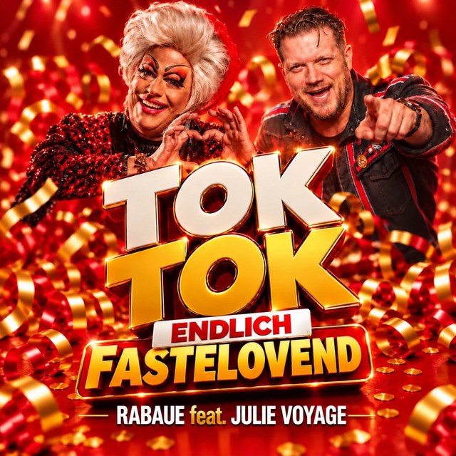 Tok Tok Endlich Fastelovend cover