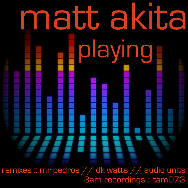 Playing - Original Mix cover art