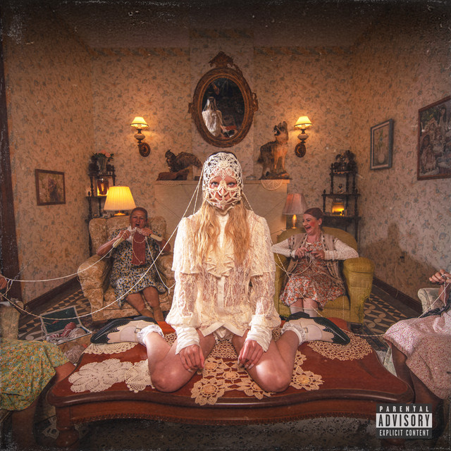 Capa de LA MALA - Belinda