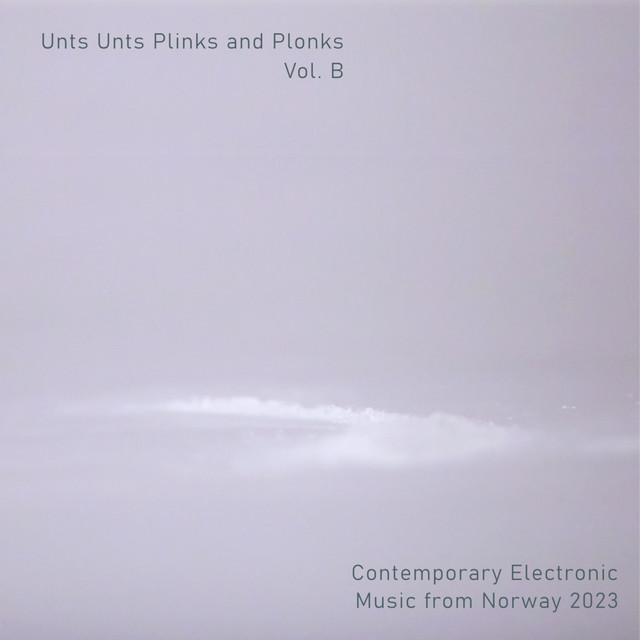 Contemporary Electronic Music from Norway 2023 - Vol B cover