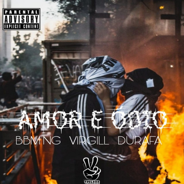 Amor e Ódio cover