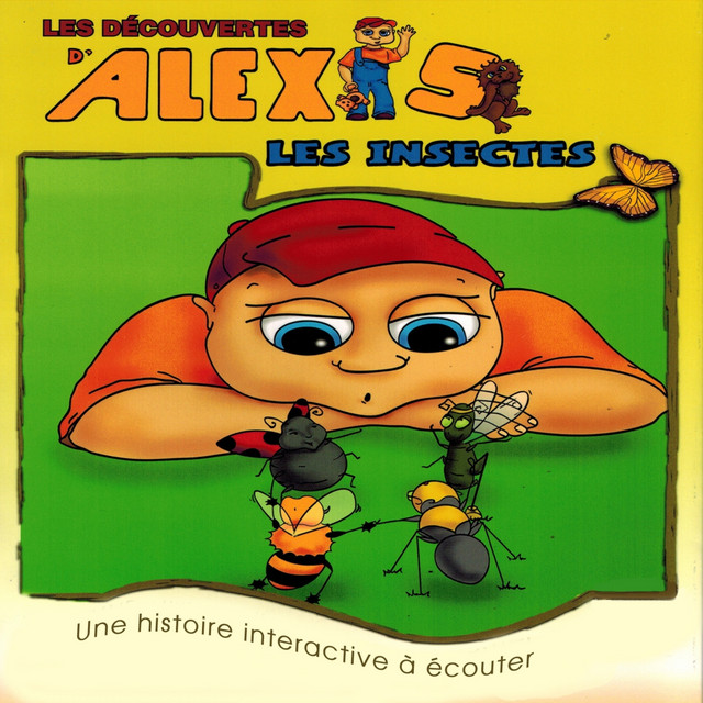 Les découvertes d'alexis (Les insectes) cover art