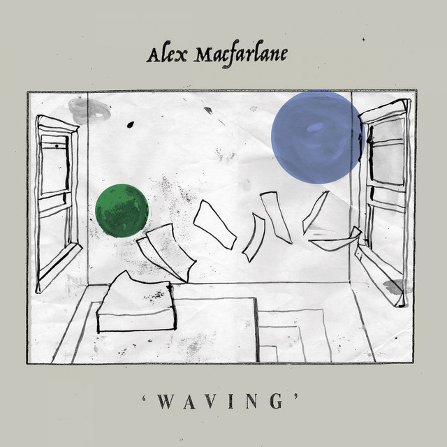 Waving cover art