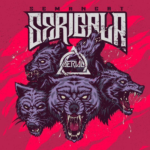 Semangat Serigala cover art