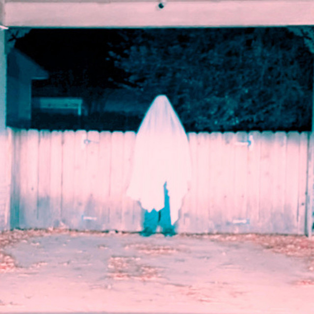 somebody's ghost. cover art