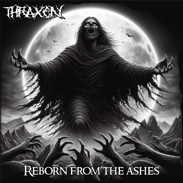 Reborn from the Ashes cover art