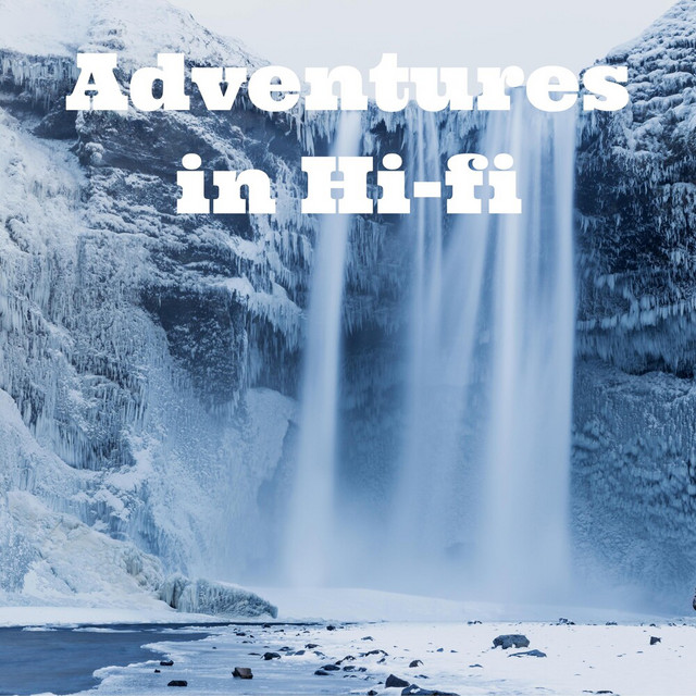 Wintertime Waterfall cover