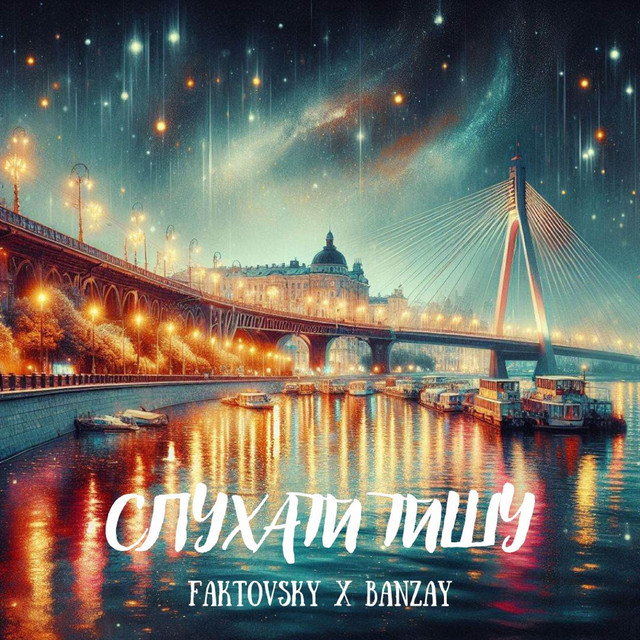 Обкладинка: Слухати тишу — Faktovsky