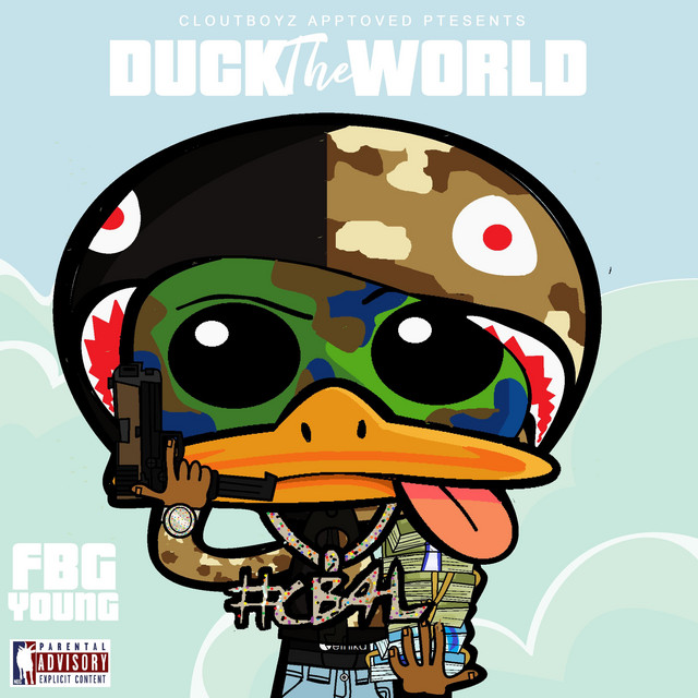 Duck The World cover art