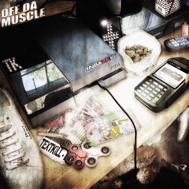off da muscle #k2 cover art