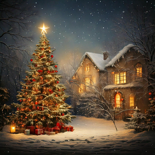 Christmas Music: Warm Heart Sounds cover art