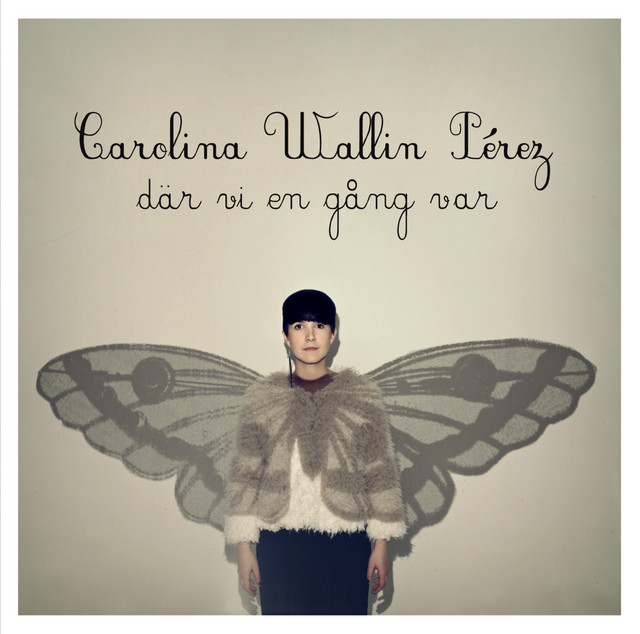 Omslag för Där Vi En Gång Var av Carolina Wallin Pérez