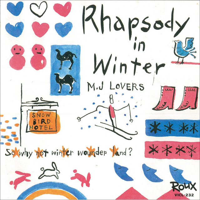RHAPSODY IN WINTER cover art