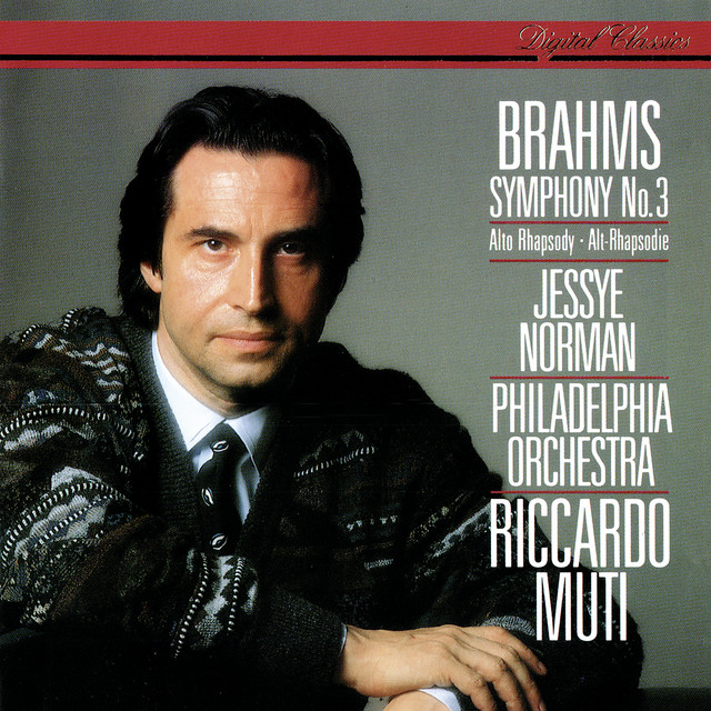 Rhapsody for Alto, Chorus, and Orchestra, Op. 53 cover art
