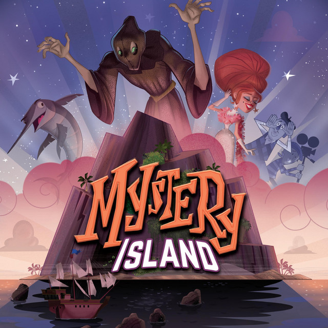 Mystery Island cover art