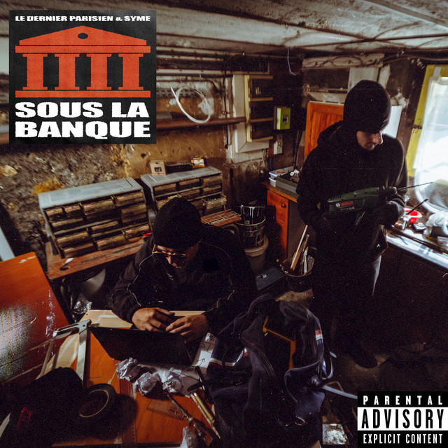 Pochette de SOUS LA BANQUE