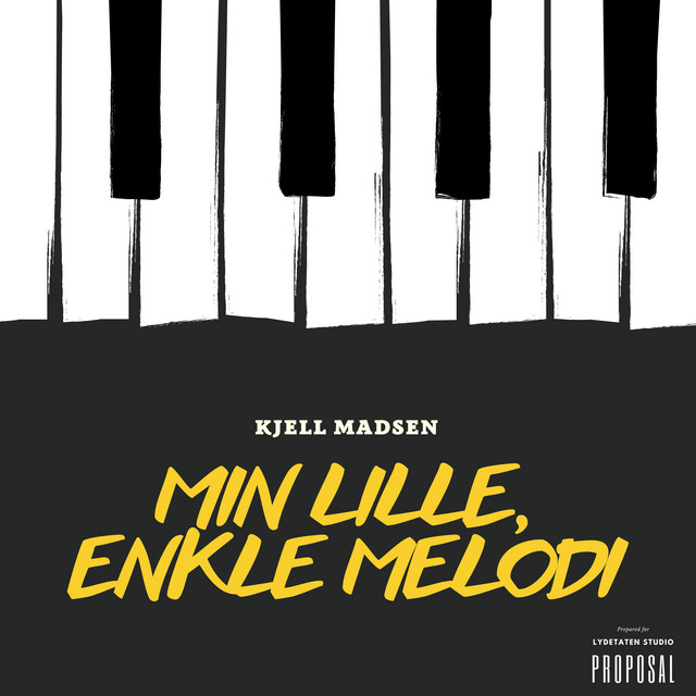 Min lille, enkle melodi cover art